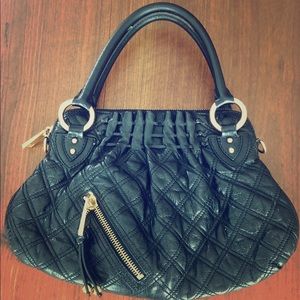 Marc Jacobs Made in Italy Quilted Leather Handbag